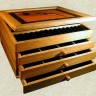 Marquart 3 Drawer Jewelry Boxes