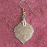 Aspen Leaf Lace Earrings